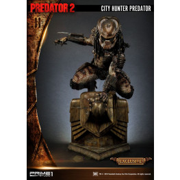 Predator 2 3D Wall Arts City Hunter Predator & City Hunter Predator Exclusive 79 cm Assortment (3)